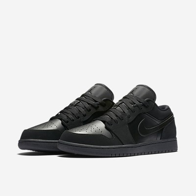 air jordan 1 low black
